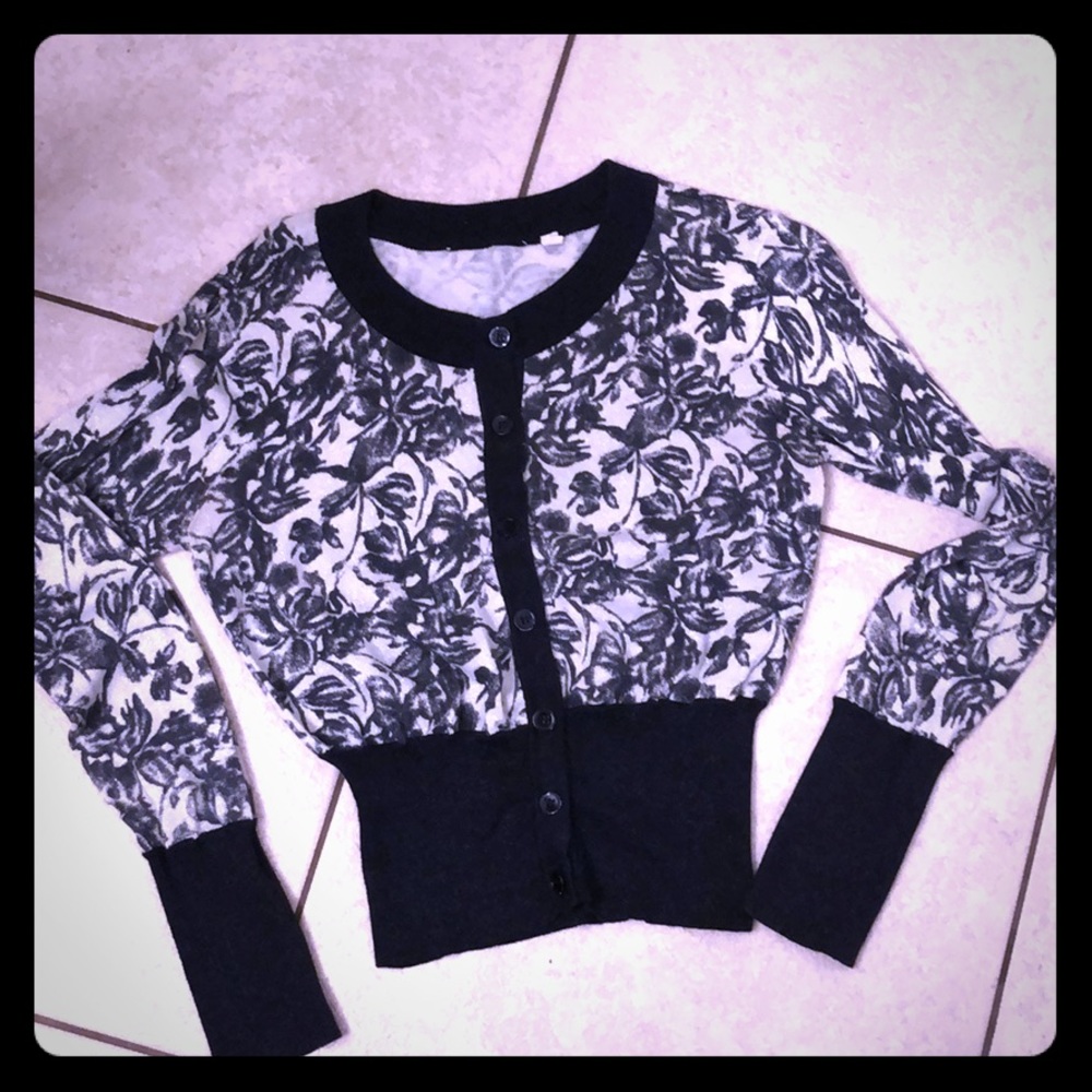 Glitter button down shirt size S